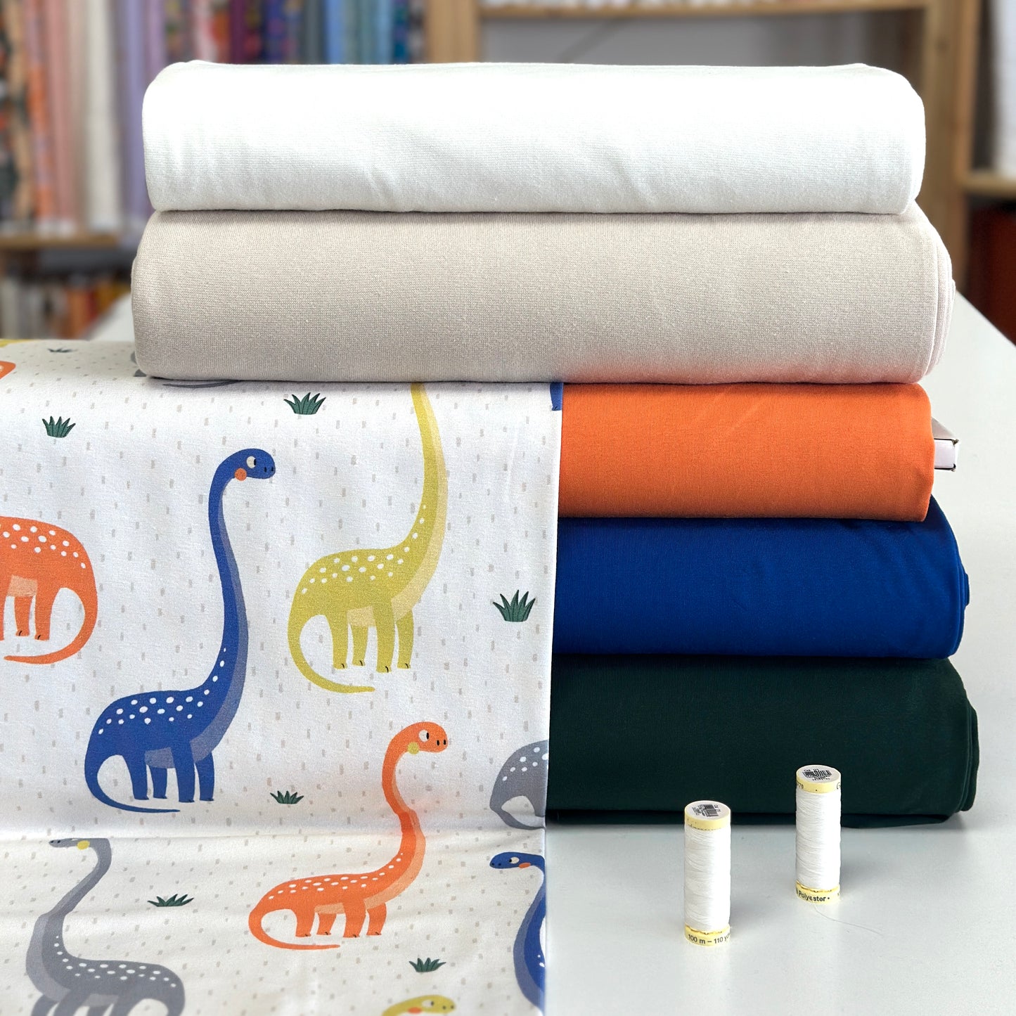 Diplodocus - NON NON OUI - Jersey imprimé