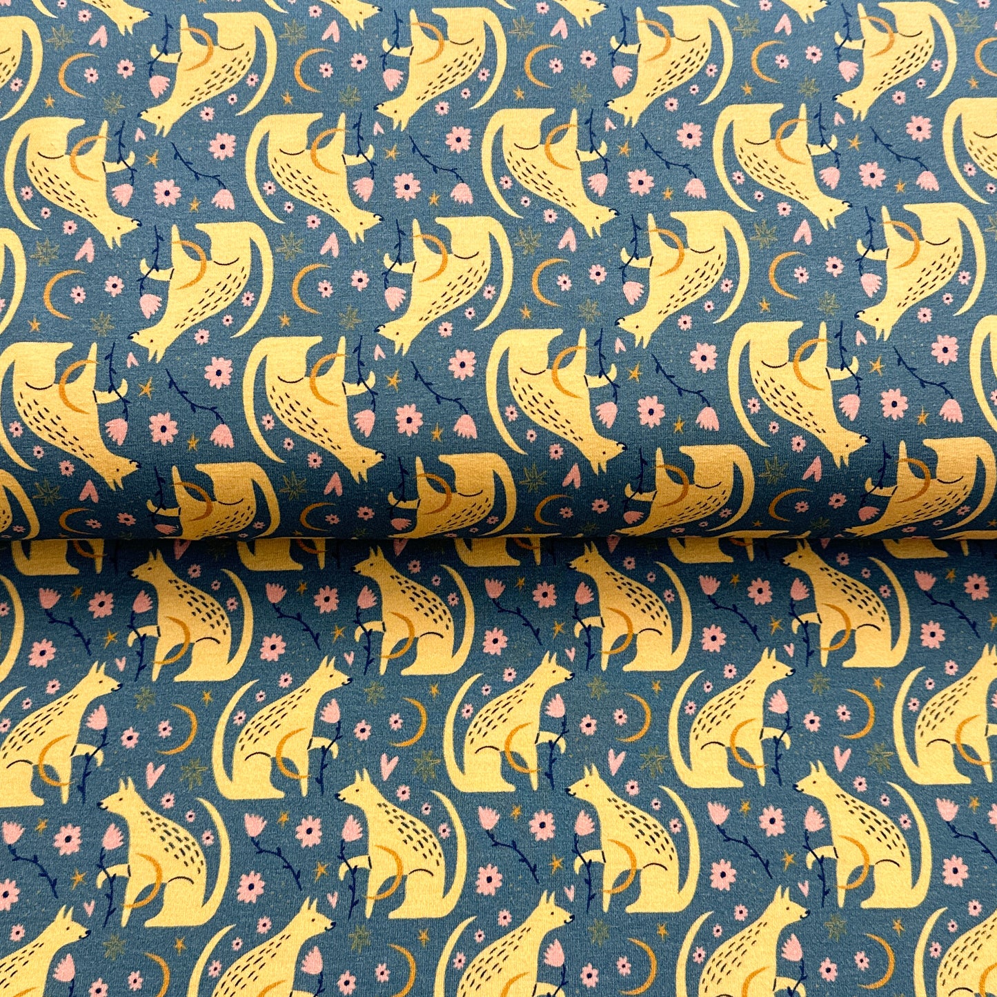 Chats modernes - NON NON OUI - Jersey imprimé