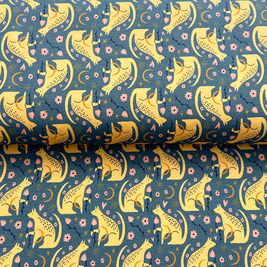 Chats modernes - NON NON OUI - Jersey imprimé