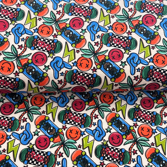 Skate - NON NON OUI - Printed Jersey