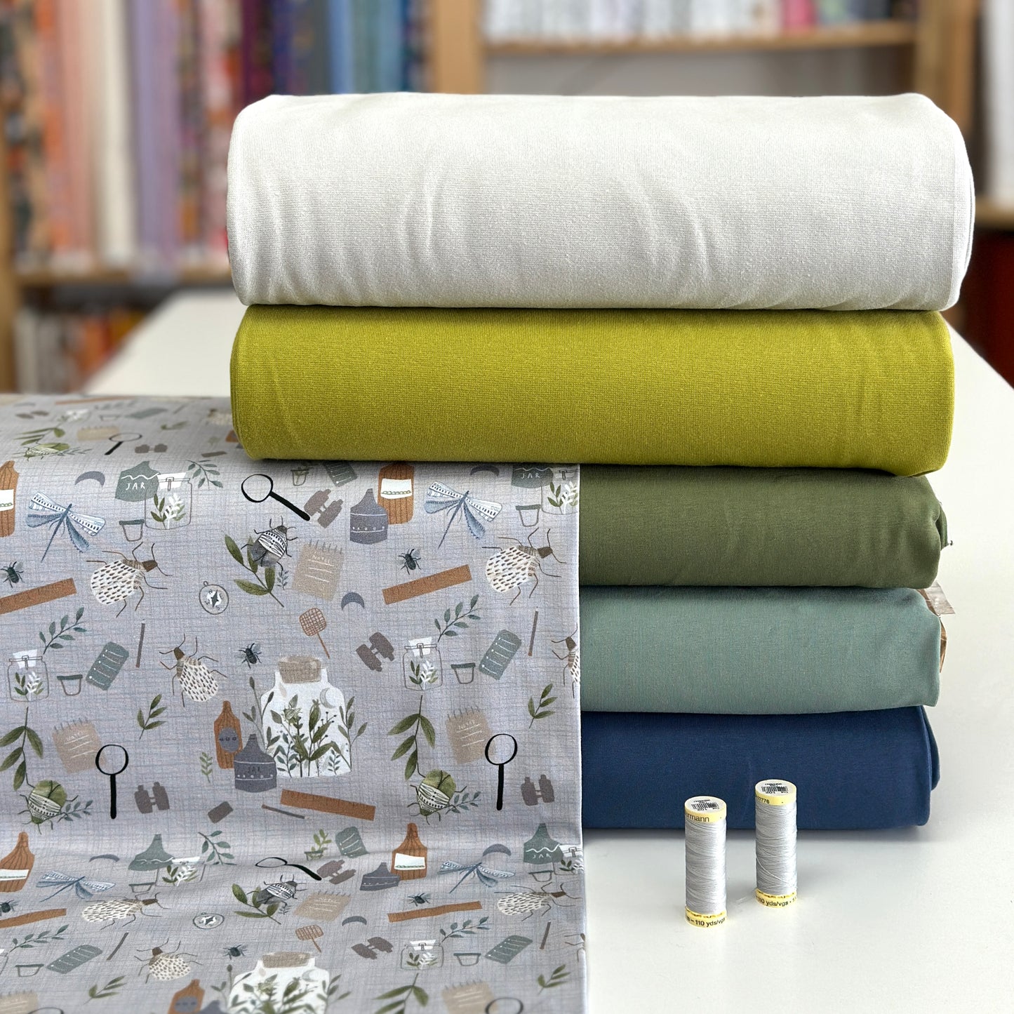 Insectes - NON NON OUI - Jersey imprimé