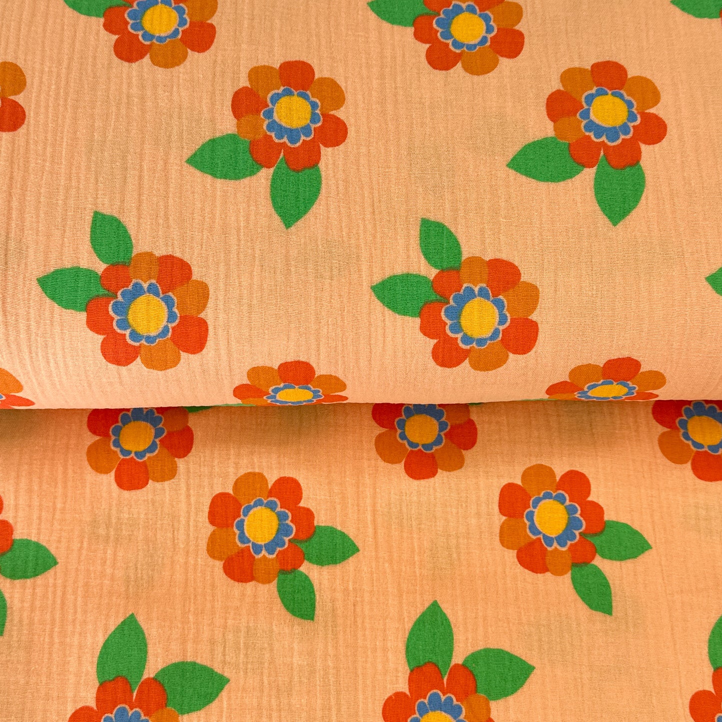 Aline - Printed Muslin