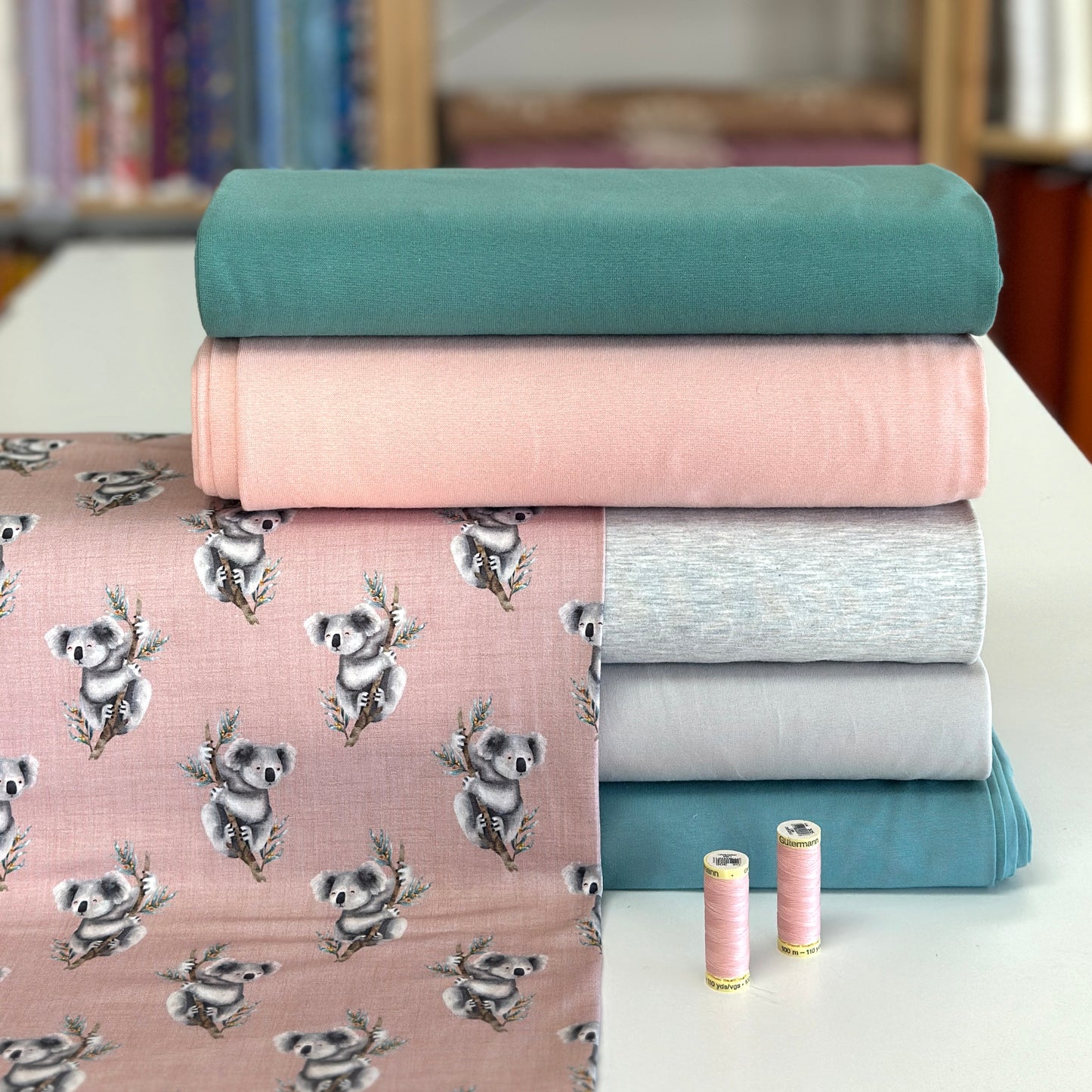 Koalas - NON NON OUI - Jersey imprimé