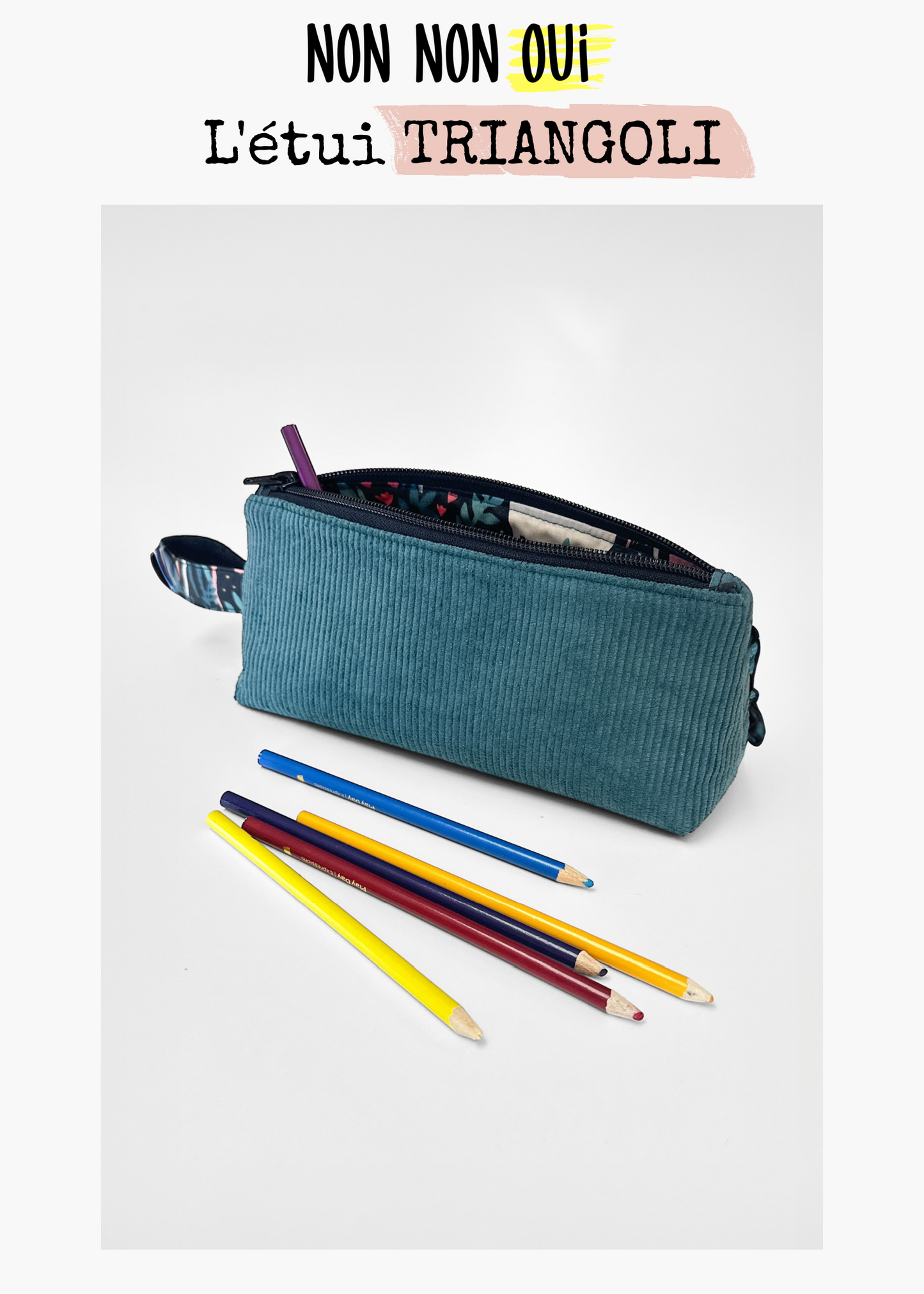 L'étui TRIANGOLI