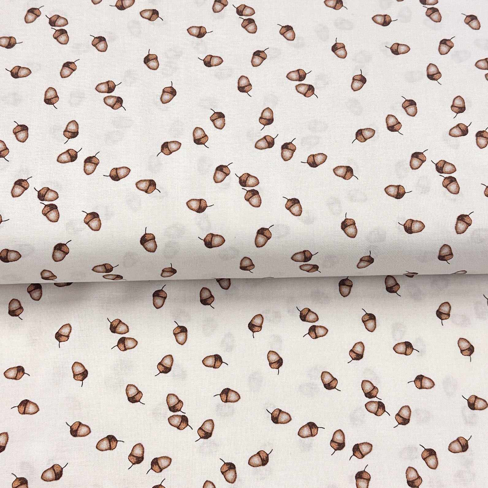 Glands crème - Figo Fabrics - Coton courtepointe imprimé
