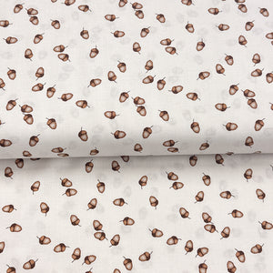 Glands crème - Figo Fabrics - Coton courtepointe imprimé