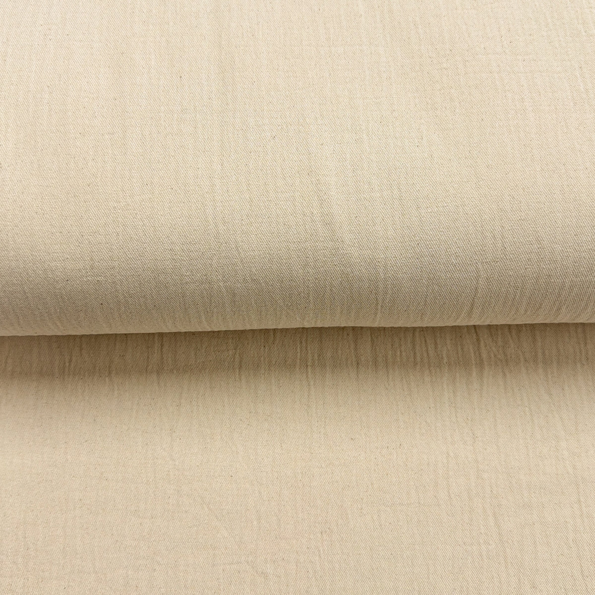 Écru - Twill Double Gaze