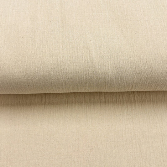 Écru - Twill Double Gaze
