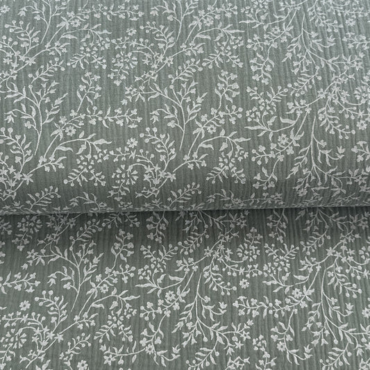 Taznak (léger défaut) 99 cm  - Mousseline imprimée