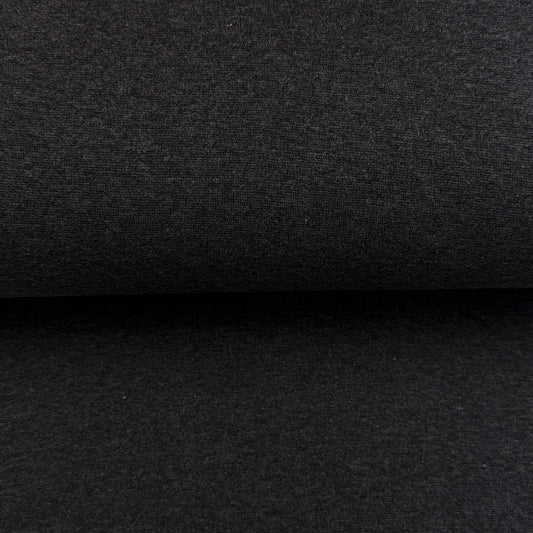 Gris graphite mélange - Bord côte (ribbing)
