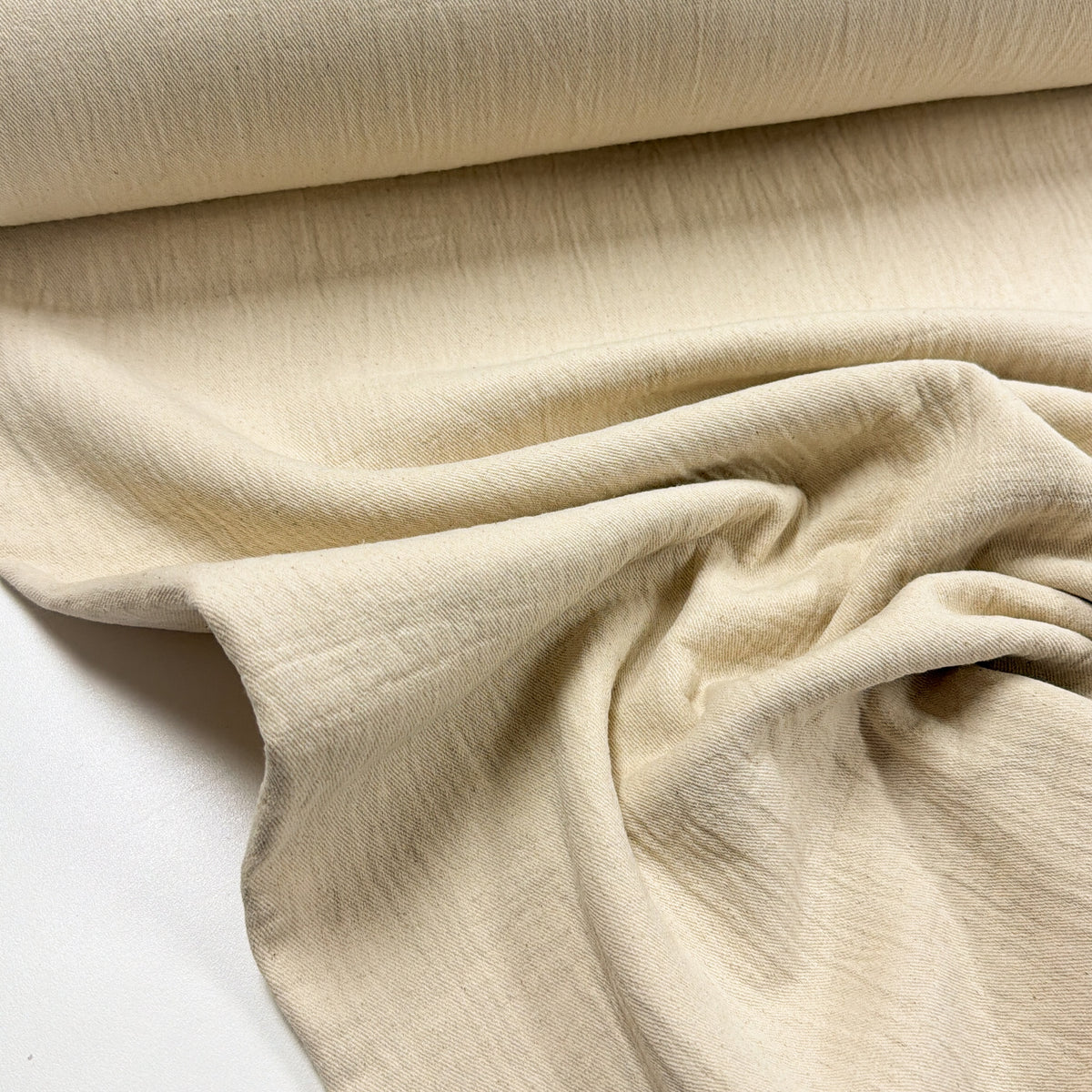 Écru - Twill Double Gaze