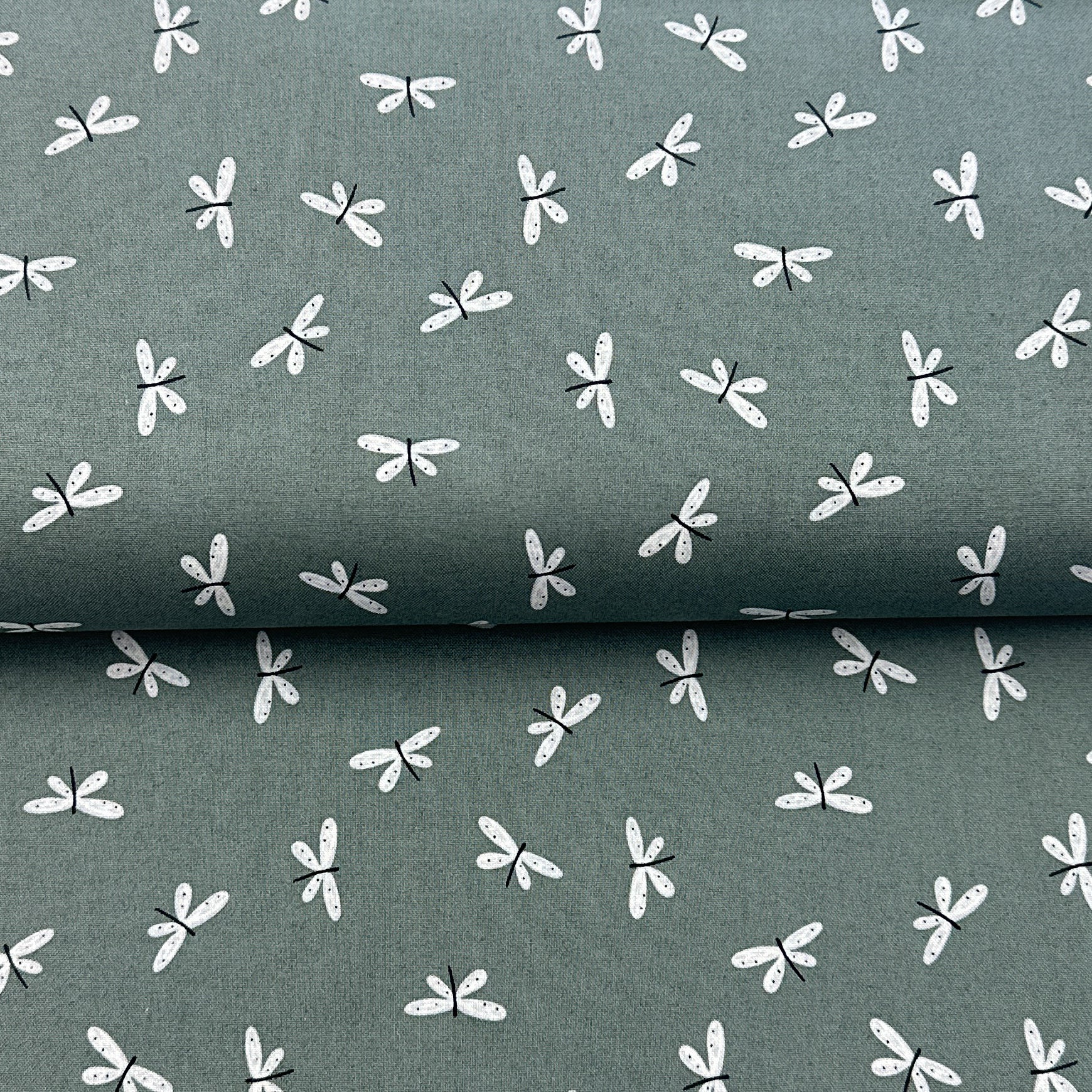 Libellules- Figo Fabrics - Coton courtepointe imprimé