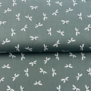 Libellules- Figo Fabrics - Coton courtepointe imprimé