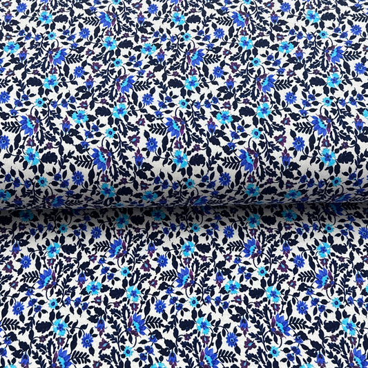 Finesse écru - French Terry imprimé digital