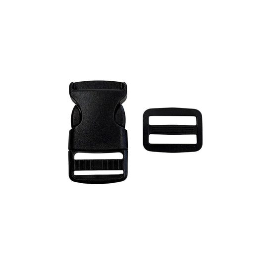 Attache clip 25 mm - Noir