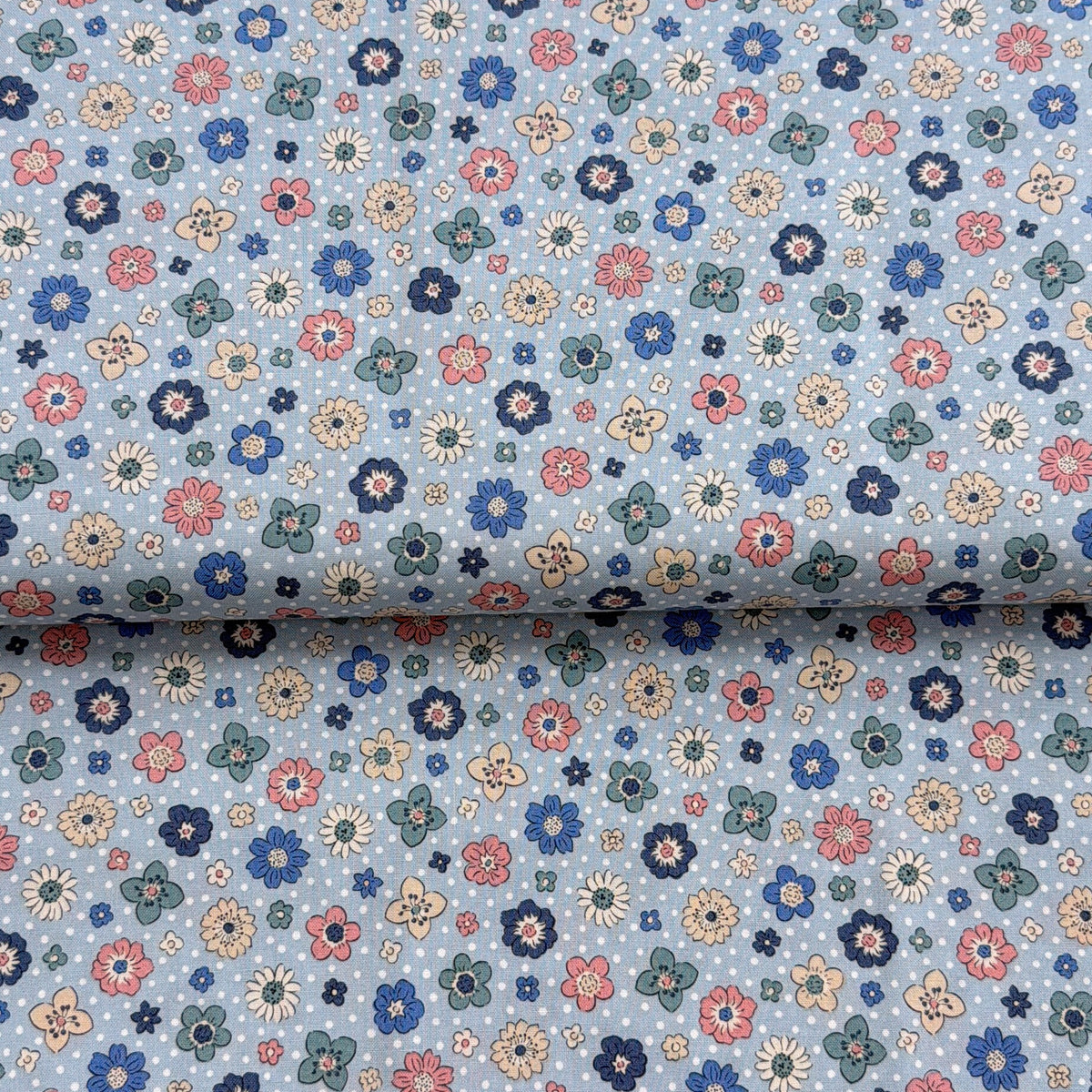 Floral keepsakes C - Liberty Fabrics - Coton à courtepointe