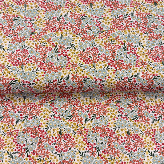 Calico floral - Figo Fabrics - Quilting cotton