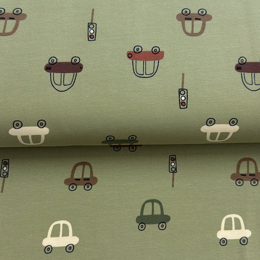 Dogs - Printed Jersey