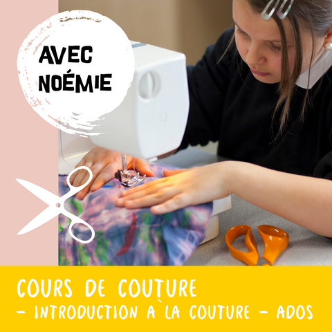 Introduction to children's clothing sewing - 5-course session