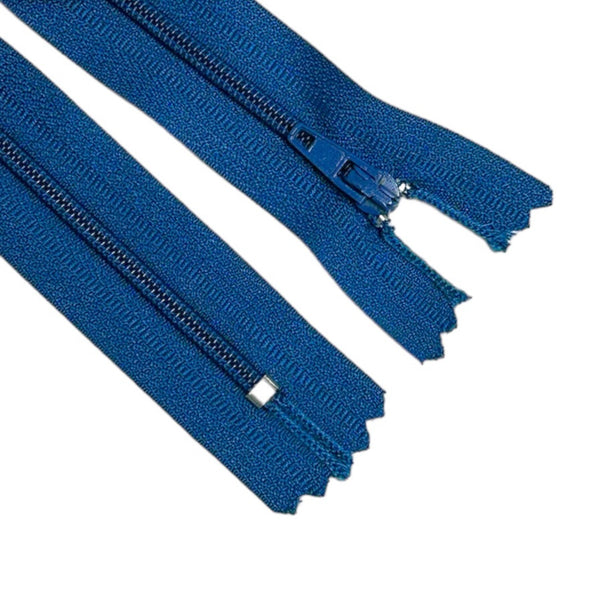 Closed end zipper and light weight 23cm