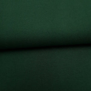 Forest Green - Solid organic jersey