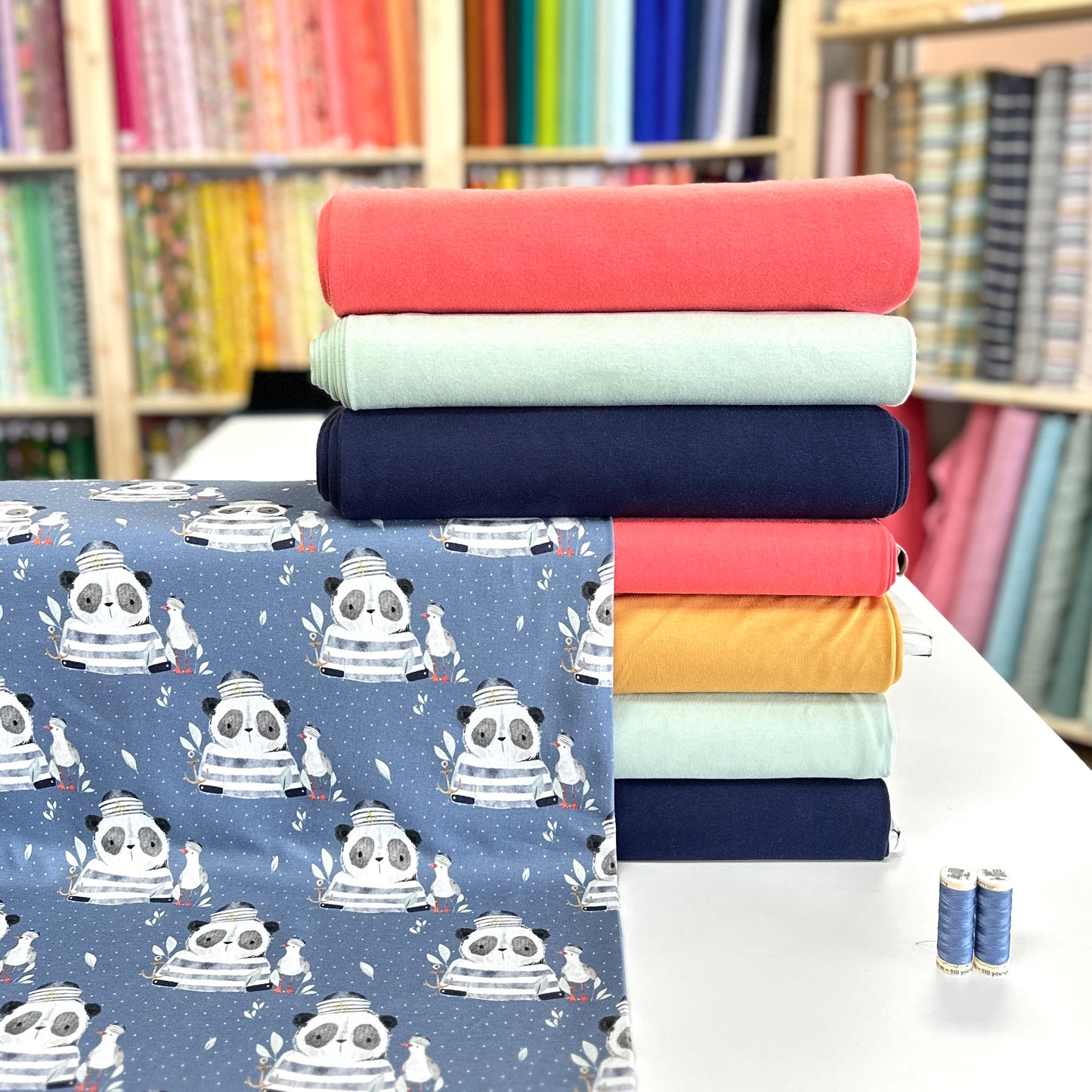 Pandas - NON NON OUI - Printed Jersey