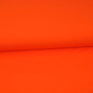 Orange néon - Jersey uni - Collection éphémère