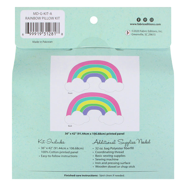 Rainbow cushion set NEEDLE LICIOUS