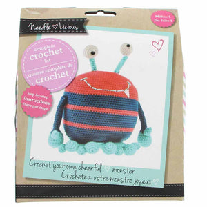 Complete NEEDLE LICIOUS crochet kit - Monster