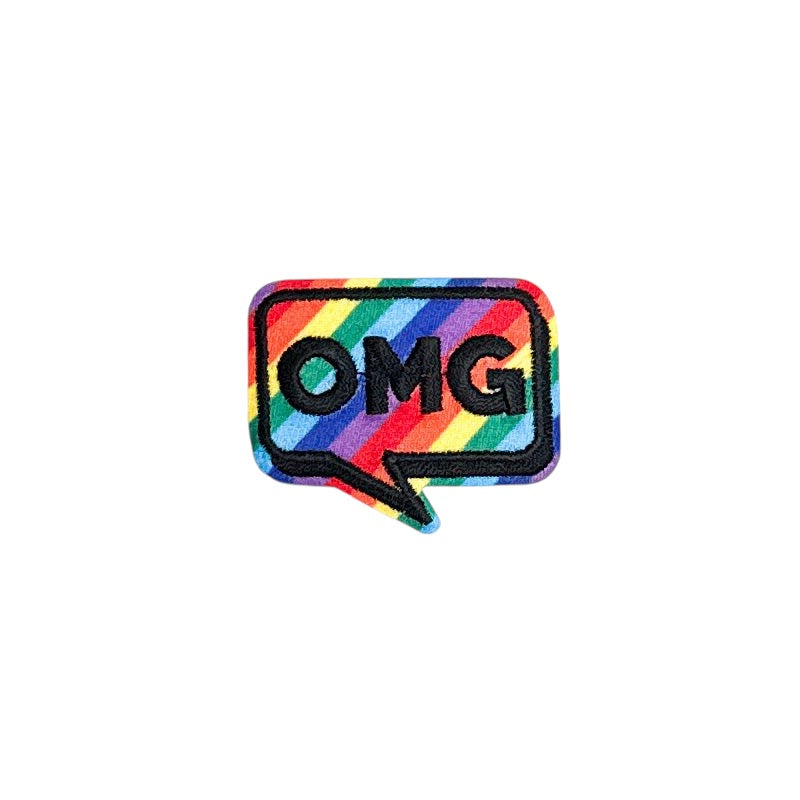 OMG - Iron-on appliqué