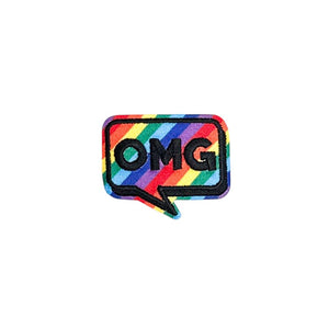 OMG - Iron-on appliqué