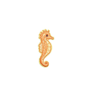 Seahorse - iron-on appliqués