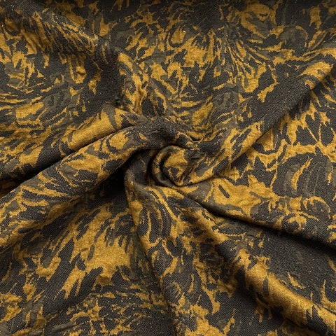 Viscose Polyester spandex Mustard