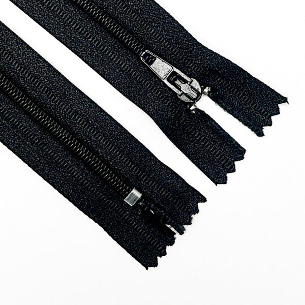 Closed end zipper and light weight 30cm