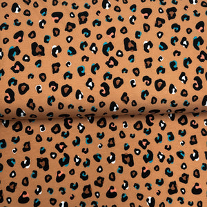 Leopard print - Printed jersey