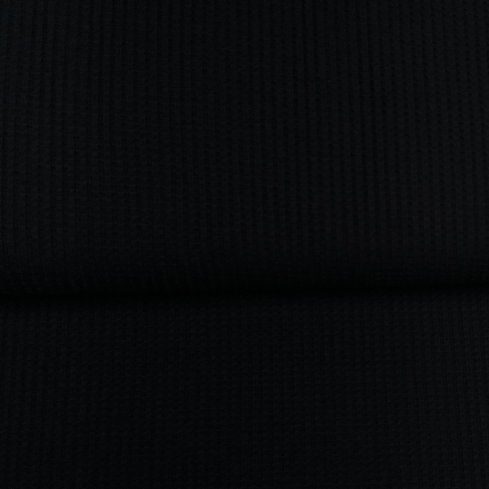 Black Night - Waffle Jersey