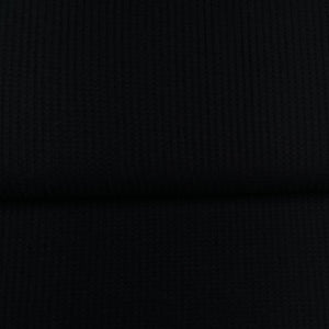 Black Night - Waffle Jersey