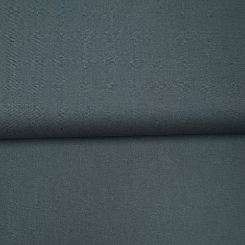 Bleu-gris - Canevas uni imperméable