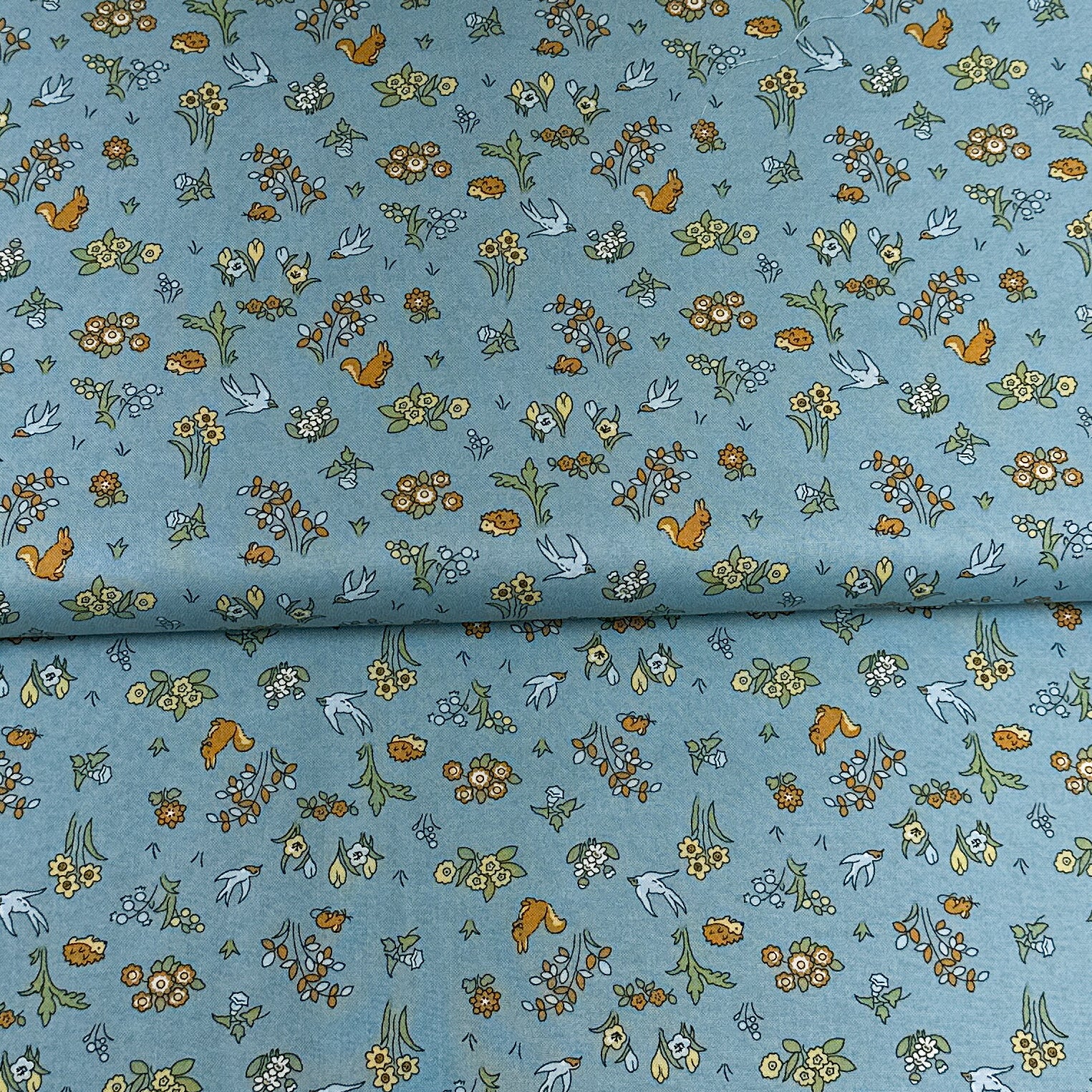 Woodland walk - Liberty Fabrics - Coton imprimé