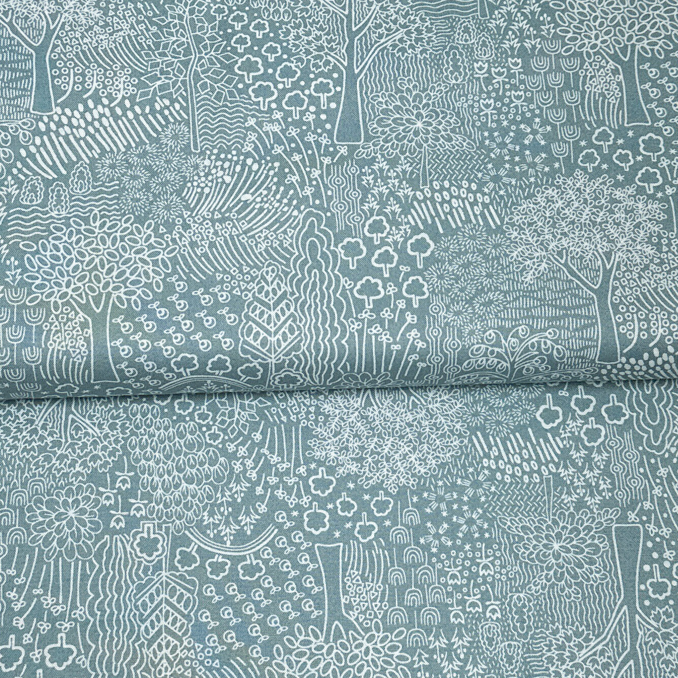 Arboretum shadow - Liberty Fabrics - Coton imprimé