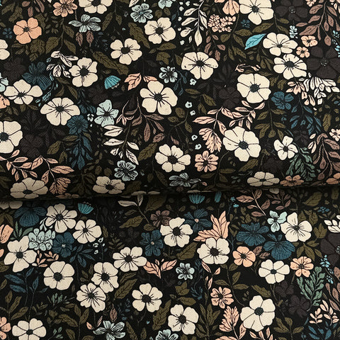 Flower Harvest - See you at six - Canevas gabardine