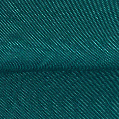 End of roll 77 cm - Petrol green denim look - Jersey