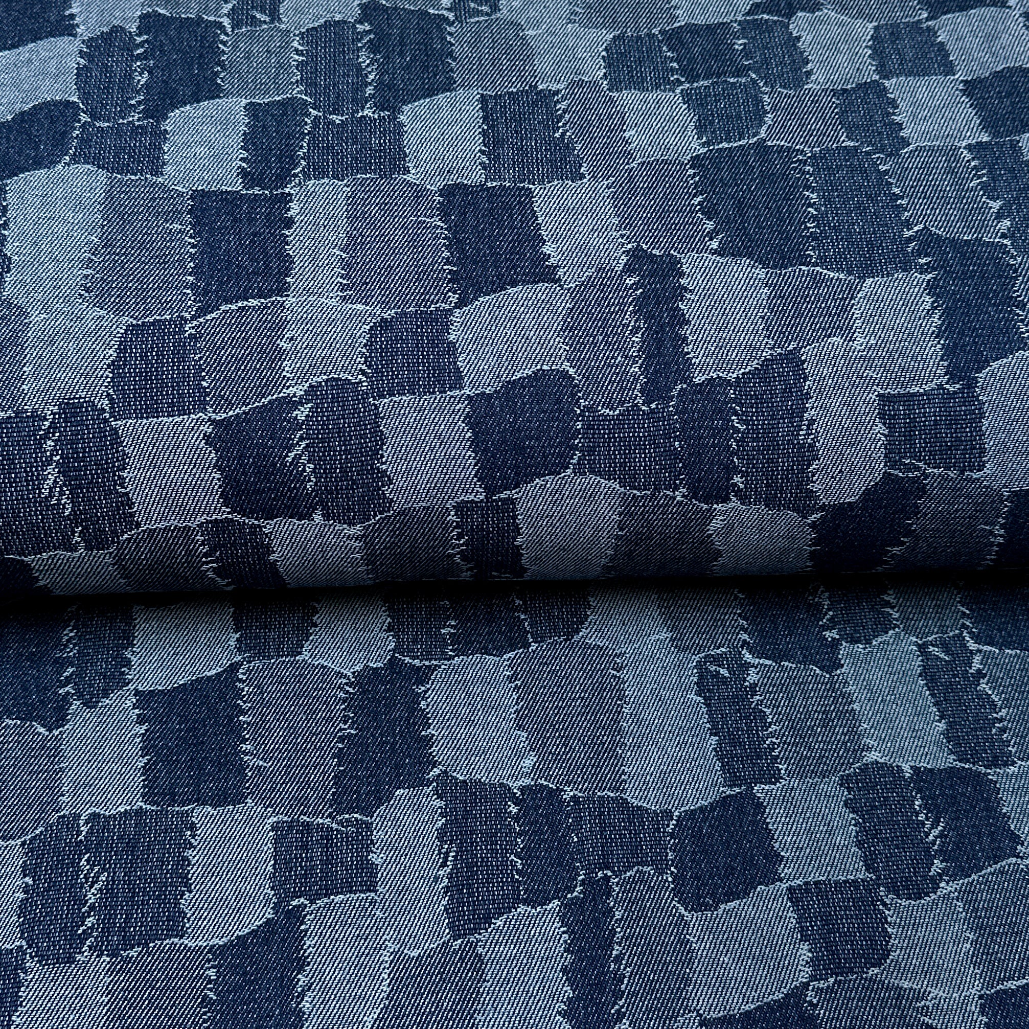 Patchwork 2 - Denim Jacquard