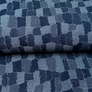 Patchwork 2 - Denim Jacquard