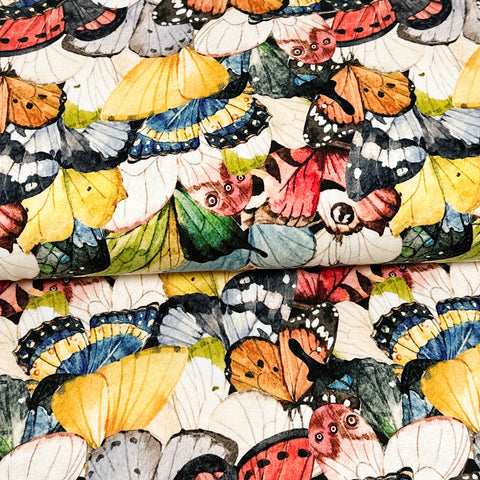 Papillons - Jersey imprimé