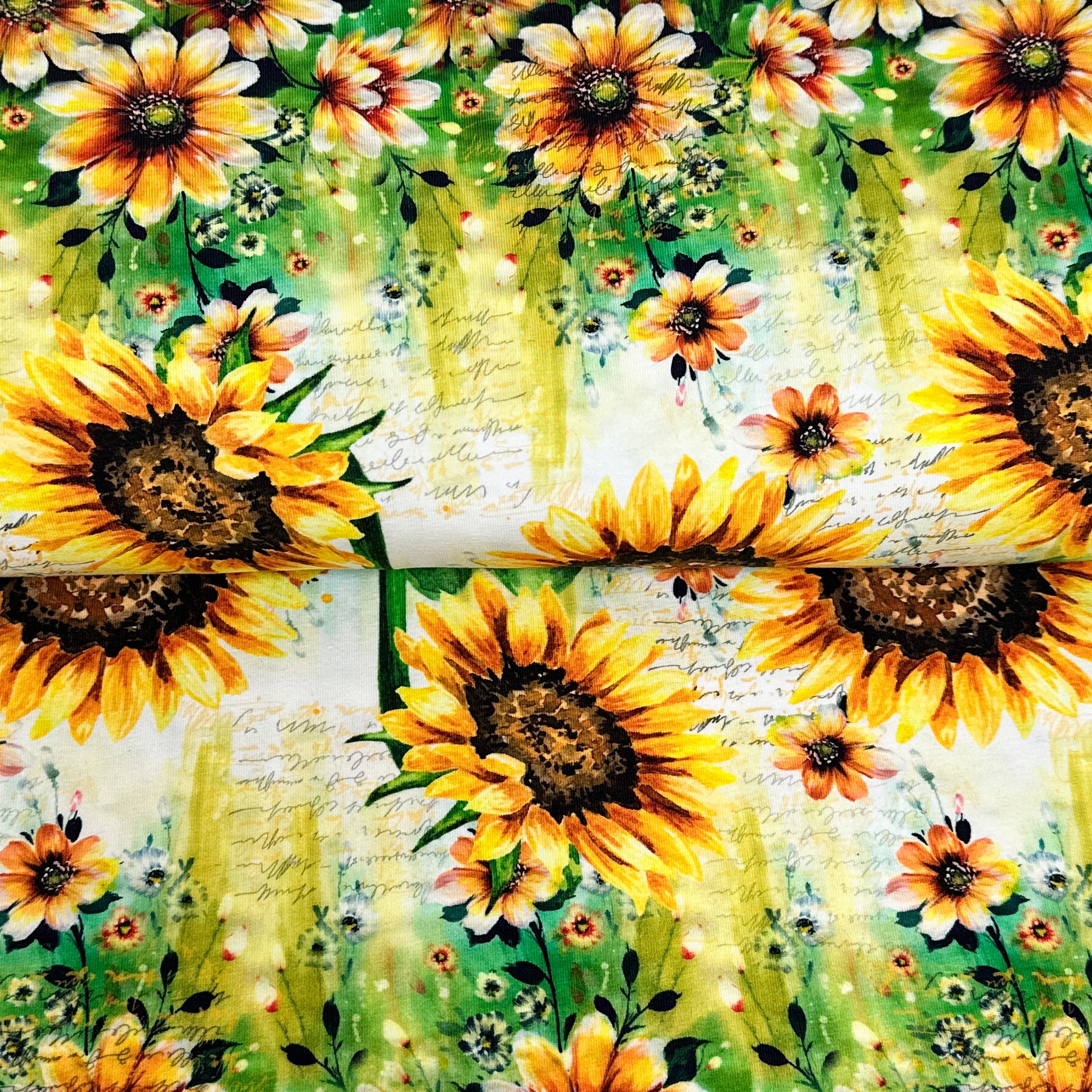 Sunflower - Printed Jersey