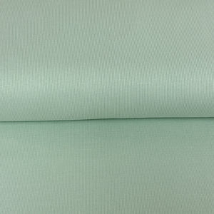 End of roll 85 cm - Light green glass - See you at six - Ribbing