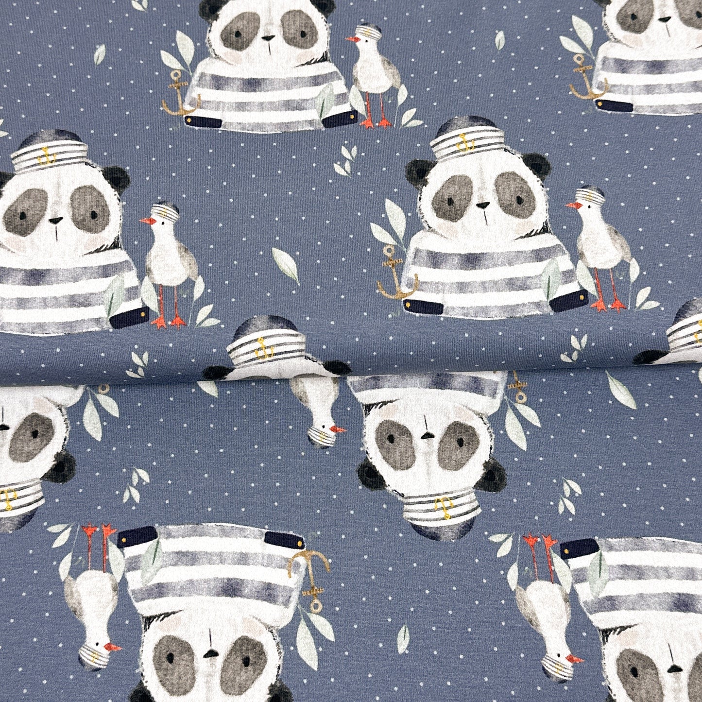 Pandas - NON NON OUI - Printed Jersey