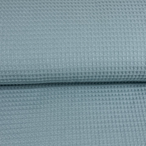 Blue sea - Waffled cotton