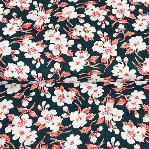 Fleur peinte - Liberty Fabrics - Coton imprimé